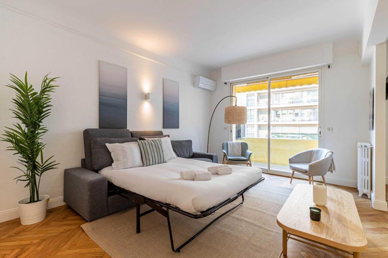 Renovated Apartment 80M2 6P 2Br - Cannes Palm Beach Exterior photo