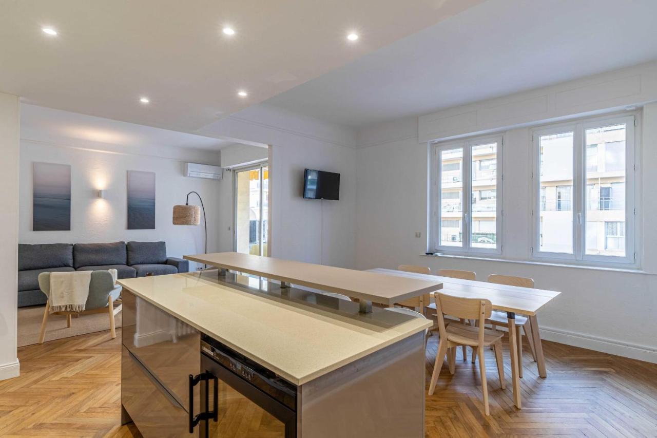 Renovated Apartment 80M2 6P 2Br - Cannes Palm Beach Exterior photo