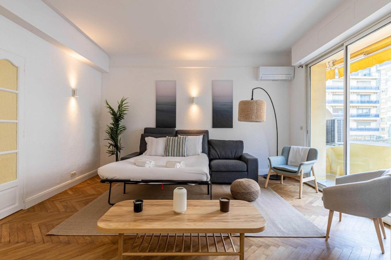 Renovated Apartment 80M2 6P 2Br - Cannes Palm Beach Exterior photo